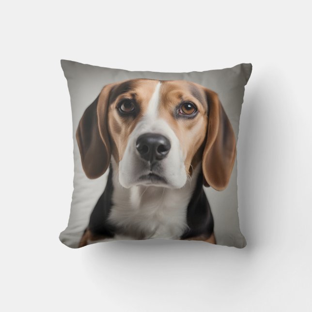 Cute Beagle Cushion (Front)