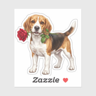 Cute Beagle Dog