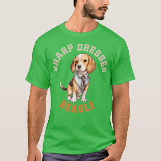 Cute Beagle Dog 2 T-Shirt
