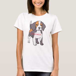 Cute Beagle Dog Breed Thunder_Cove T-Shirt
