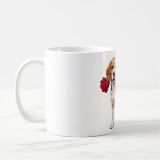 Cute Beagle Dog Coffee Mug