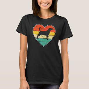 Cute Beagle Dog Lover Valentine's Day Funny Dog Mo T-Shirt