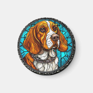 Cute Beagle dog Magnet