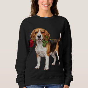 Cute Beagle Dog Sweatshirt