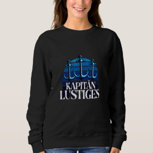 Cute Beagle Dog With A Retro Sunset Pattern Vintag Sweatshirt
