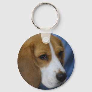 Cute Beagle Keychain