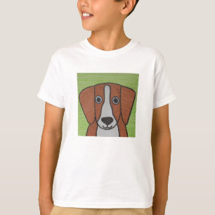 Cute Beagle Kids T-Shirt