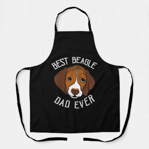 Cute Beagle Lover Gift Best Beagle Dad Ever Novelt Apron