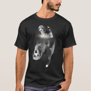 Cute Beagle Mum Tee Dog Mum Mothers Day