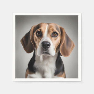 Cute Beagle Napkin