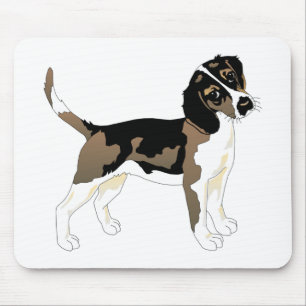 Cute Beagle Puppy Dog Mum Beagles Lover Mouse Mat