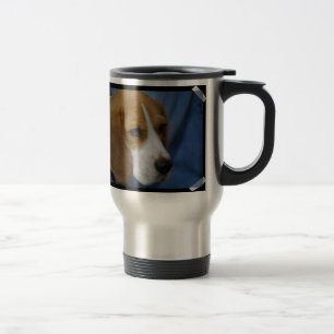 Cute Beagle Travel Mug