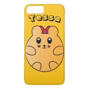 Cute bean iPhone 8 plus/7 plus case