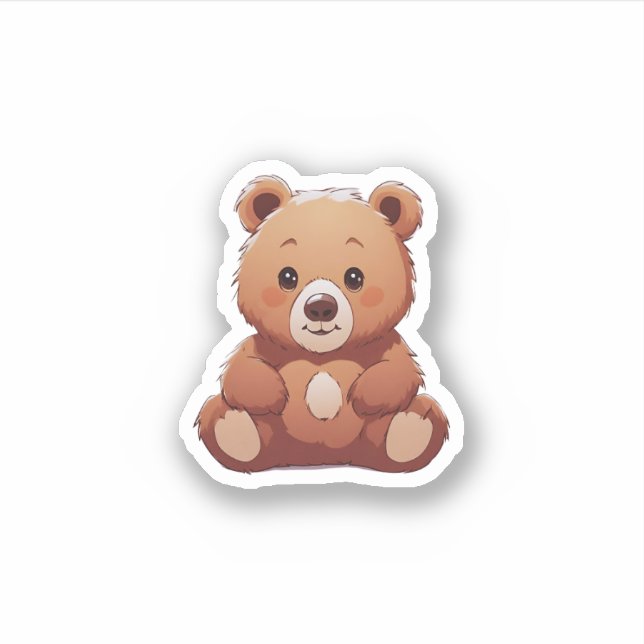 cute bear (Front)
