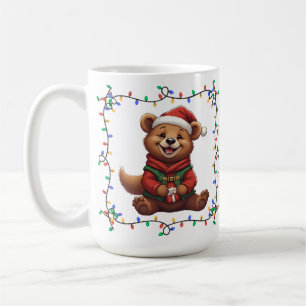 Cute bear Christmas Mug