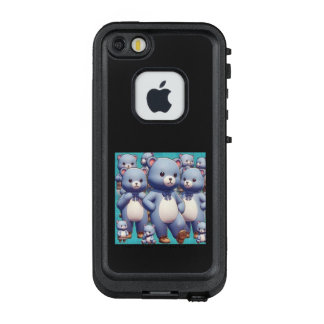 Cute Bear Collection LifeProof FRÄ’ iPhone SE/5/5s Case