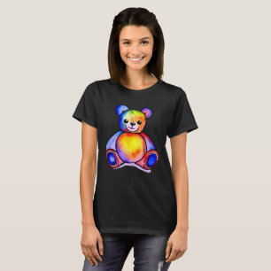 Cute Bear Cool Teddy positive T-Shirt