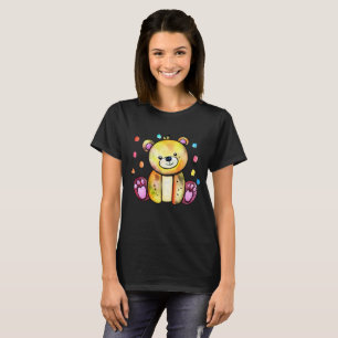 Cute Bear Cool Teddy positive T-Shirt