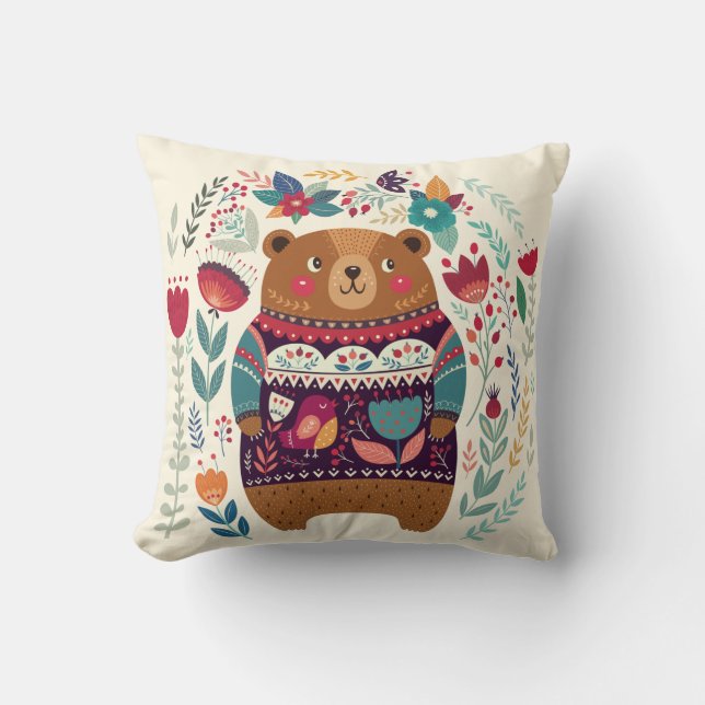 Cute Bear Cushion (Front)