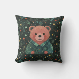 Cute bear cushion