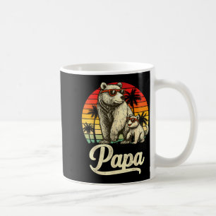 Cute Bear Dad Jokes Meme Animal Lovers Papa Coffee Mug