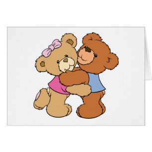 Cute Bear Hug Bears