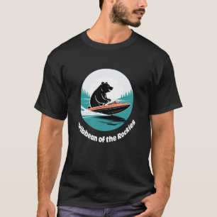 Cute Bear Lake Utah and Idaho Caribbean of The Roc T-Shirt