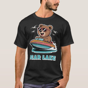 Cute Bear Lake Utah And Idaho For s T-Shirt