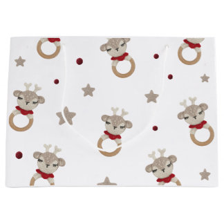 Cute Bear Large Gift Bag