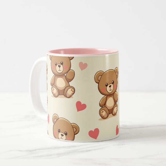 Cute Bear Mug (Front Left)