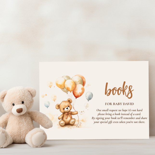 Cute Bear Neutral  Enclosure Card (Creator Uploaded)