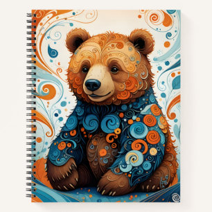 Cute Bear Notebook