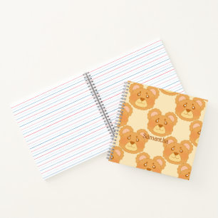 Cute Bear Notebook