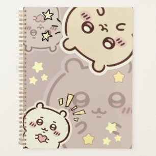 Cute Bear Notebook for Girls – Back to School  Planner