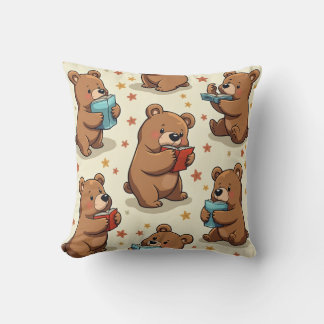cute bear pillow cushion