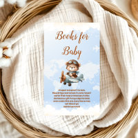 Cute Bear Plane Adventure Begins Books for Baby