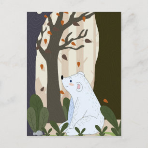 Cute Bear Postcard