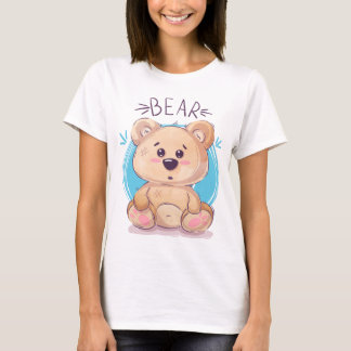 Cute Bear T-Shirt