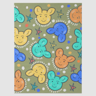 Cute Bear  Tissue Paper