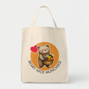 Cute Bear Tote Bag