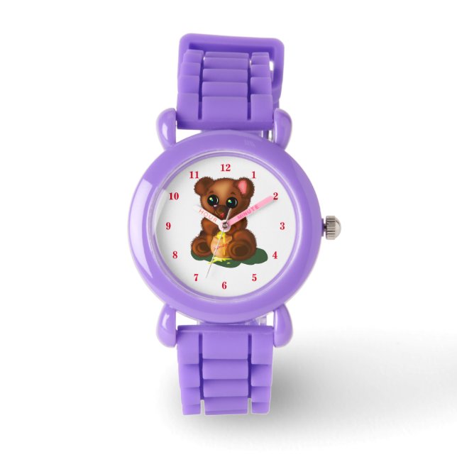 Cute Bear Watch for Kids (Front)