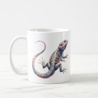 Cute Bearded Dragon Coffee Mug