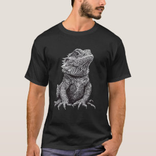 Cute Bearded Dragon Graphic T-Shirt