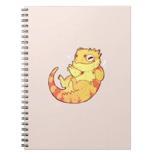 Cute Bearded Dragon Notebook