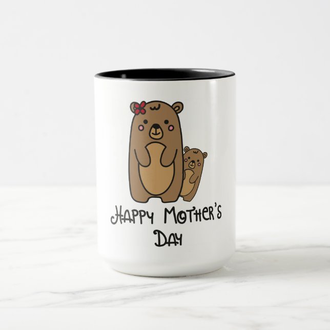 Cute Bears Mug (Center)