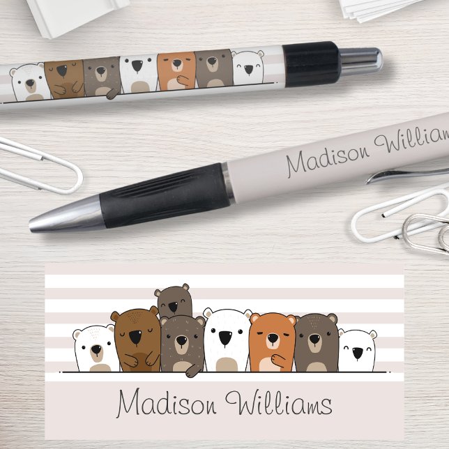 Cute Bears Personalised (Creator Uploaded)