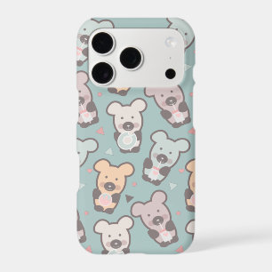 Cute Bears Sweets Snacks Confetti