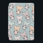 Cute Bears Sweets Snacks Confetti    iPad Mini Cover<br><div class="desc">Cute Bear Pattern ipad cover</div>