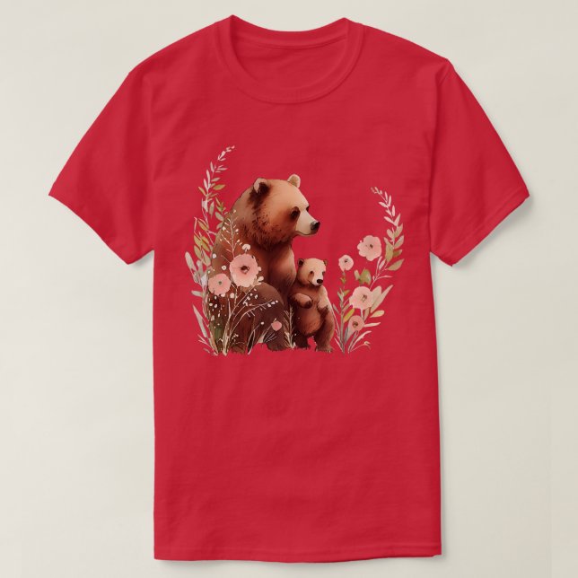 Cute bears T-Shirt (Design Front)