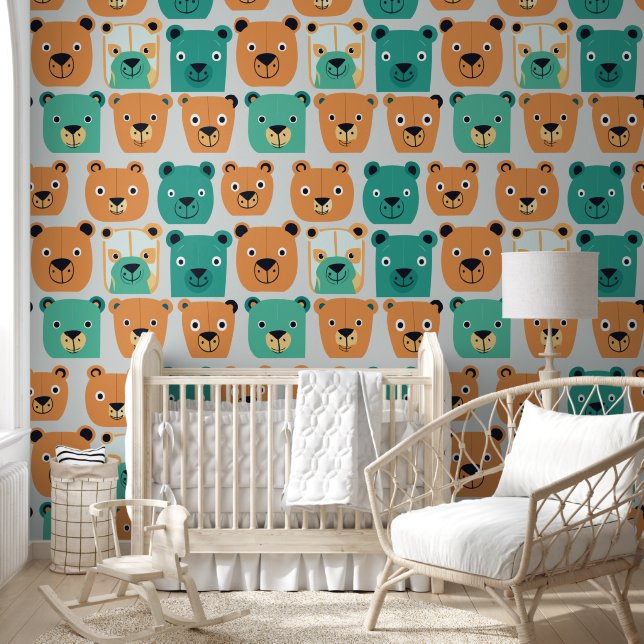 Cute Bears Wallpaper (Kids)